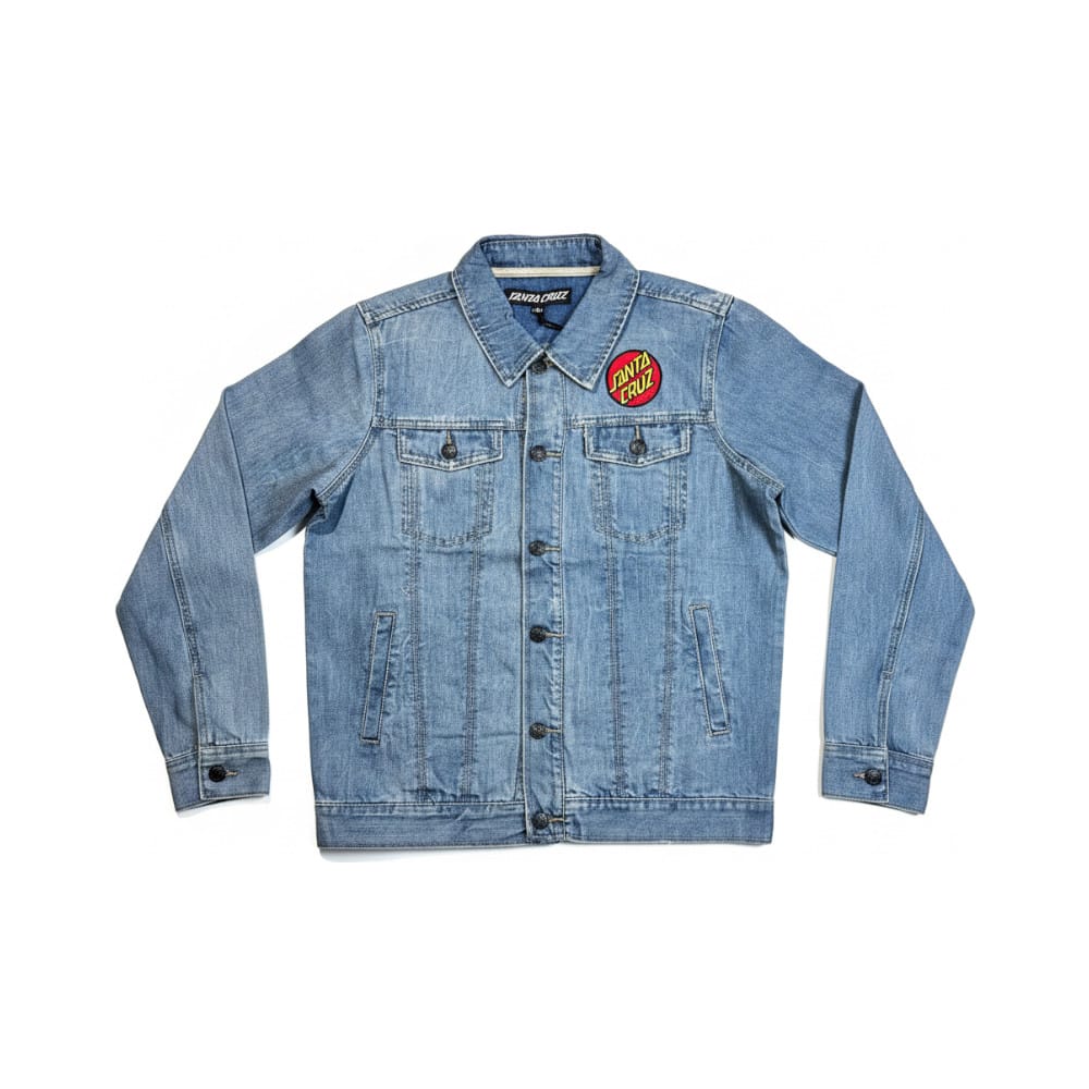 Santa Cruz Big Dot Denim Jacket - 50-50 Skate Shop