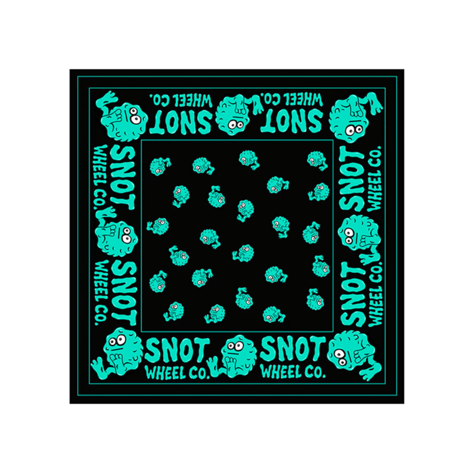 Snot Wheel Co Snot Rag Bandana - 50-50 Skate Shop