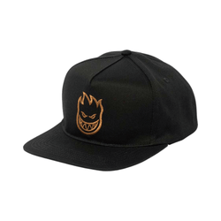 Spitfire Skate Cap Adjustable Bighead Black Brown - 50-50 Skate Shop