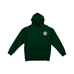 Spitfire Skate Sweater Hoodie Classic 87 Swirl Dark Green White - 50-50 Skate Shop