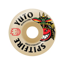 Spitfire Skateboard Wheels F4 101D Yuto Classic 53mm - Set of 4 - 50-50 Skate Shop
