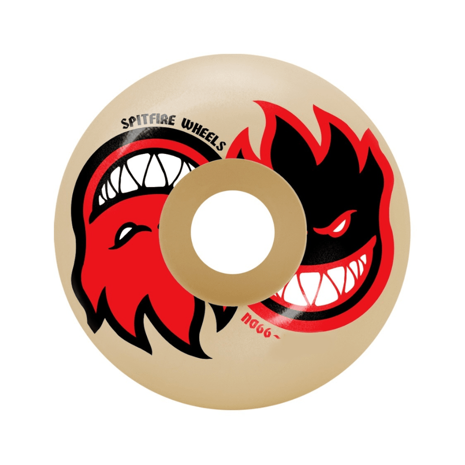 Spitfire Skateboard Wheels F4 99D Eternal 58mm - Set of 4 - 50-50 Skate Shop