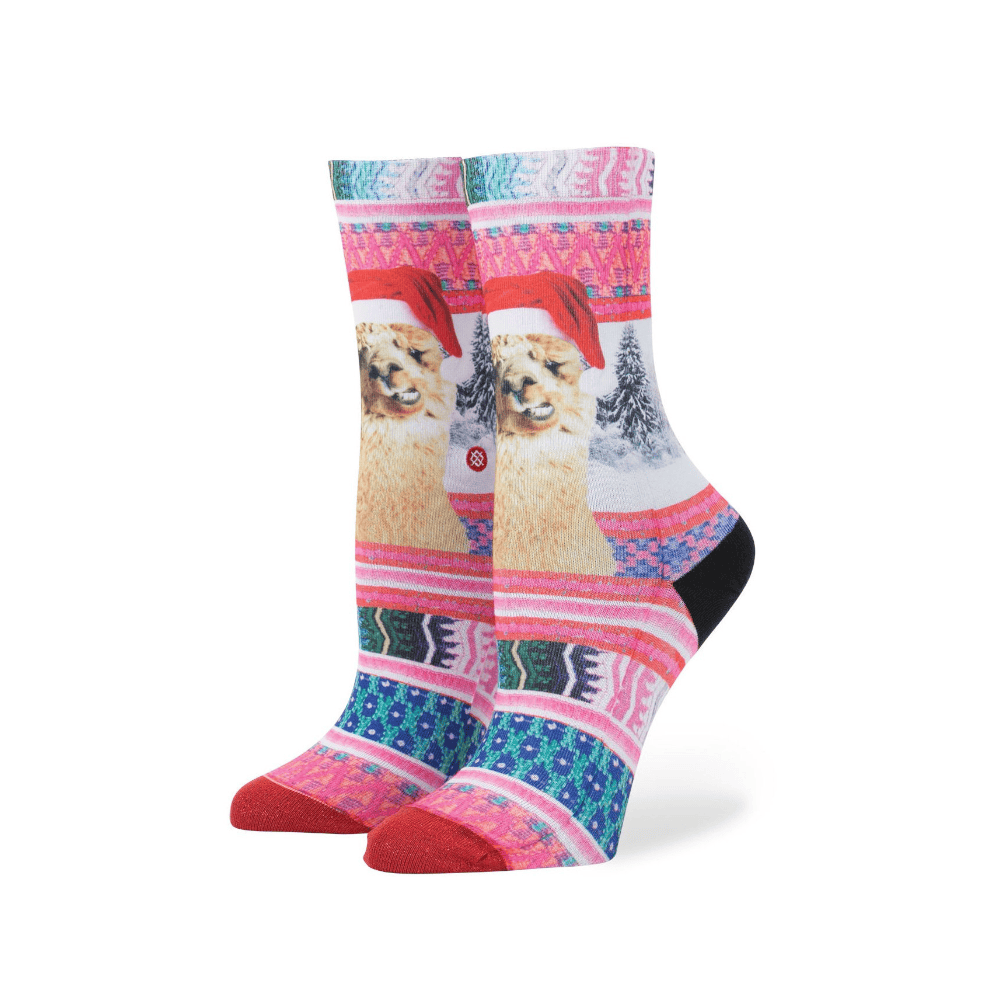 Stance Youth Socks Tinas Holiday Multi