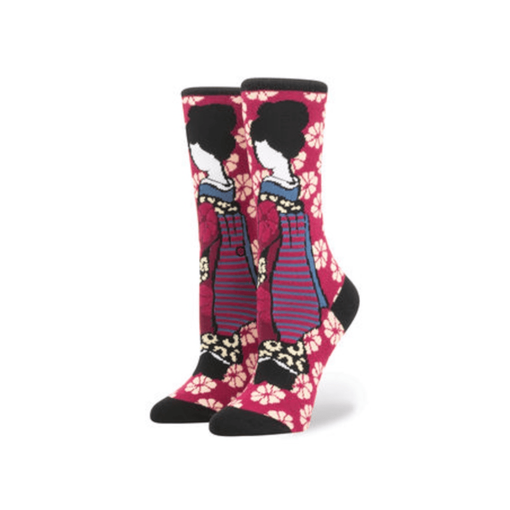 Stance x Rihanna Socks Lotus Green