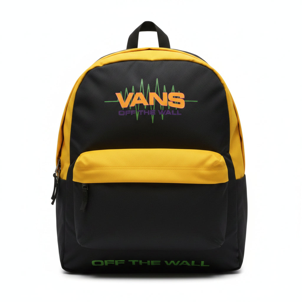 Vans Sporty Realm Plus Backpack Black Frenzee