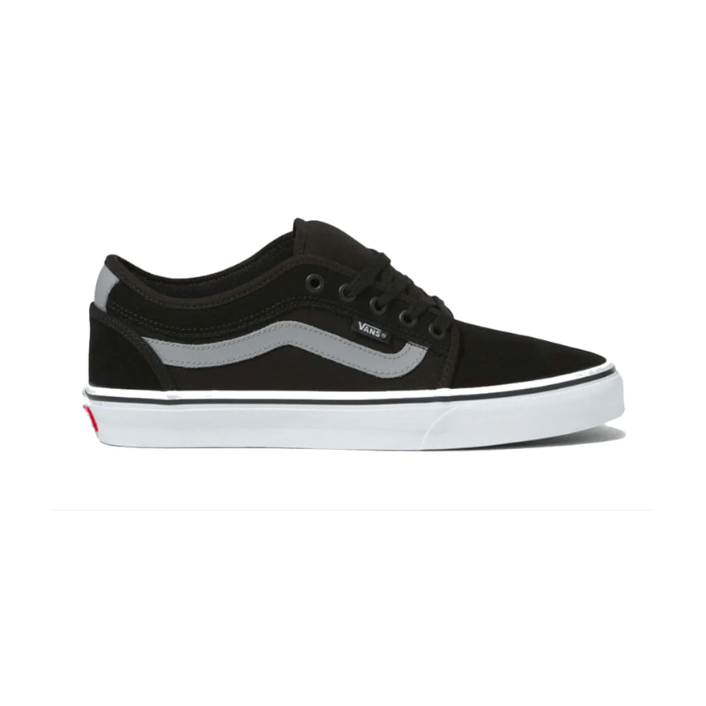 Vans Chukka Low Sidestripe Black Gray White