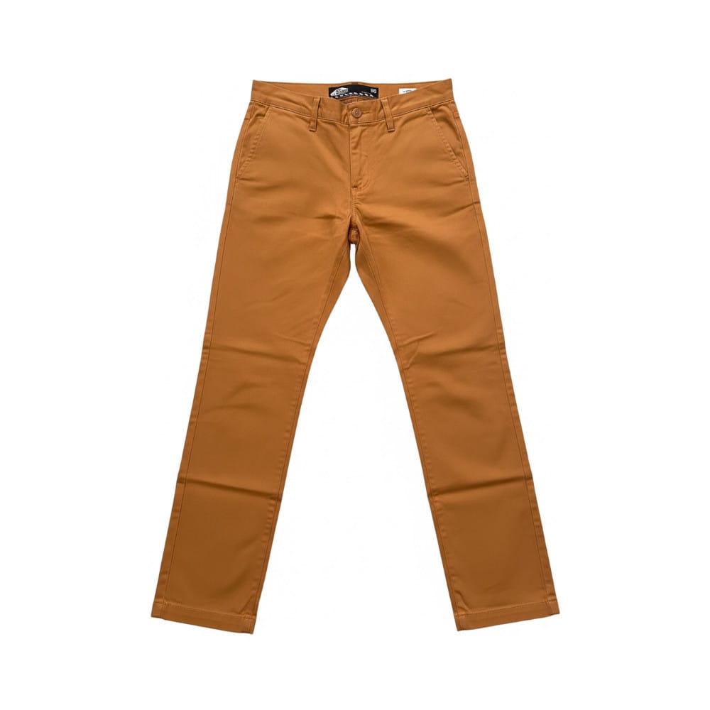 Vans Skate Excerpt Chino Pants Slim Burnt Orange - 50-50 Skate Shop