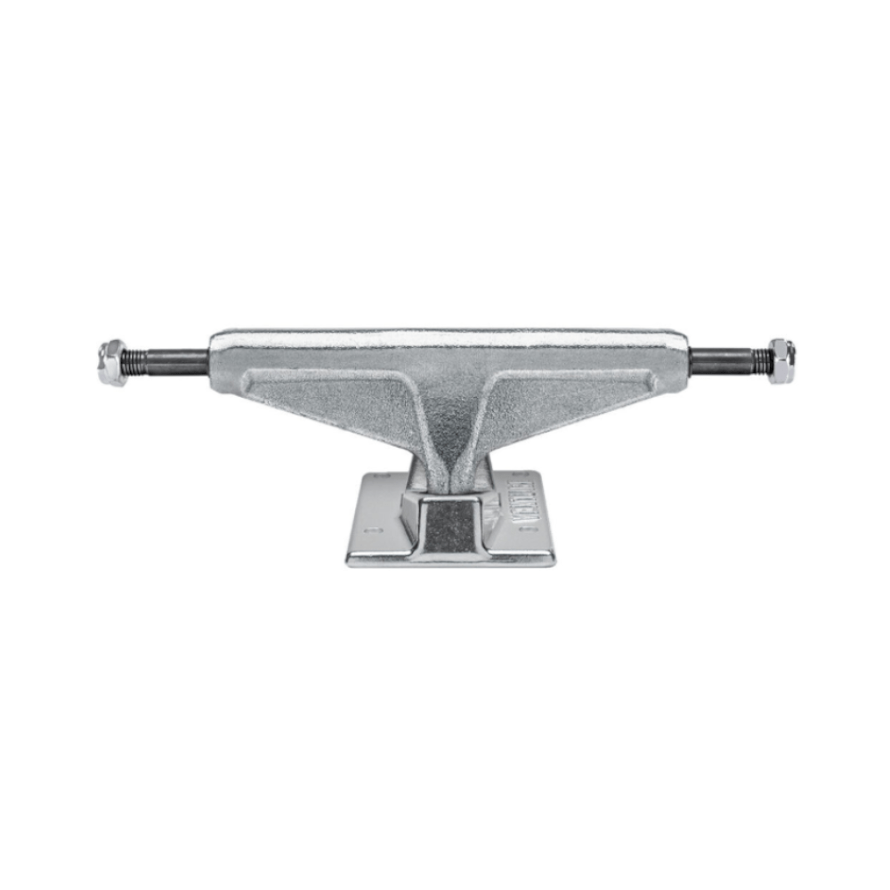Venture Skateboard Trucks Low Hollow Polished 5.2 (8.0") - Set of 2 - 50-50 Skate Shop