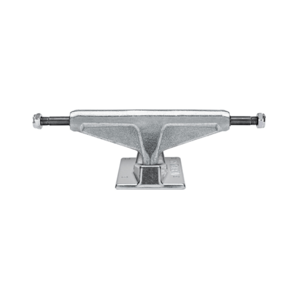 Venture Skateboard Trucks Low Hollow Polished 5.2 (8.0") - Set of 2 - 50-50 Skate Shop