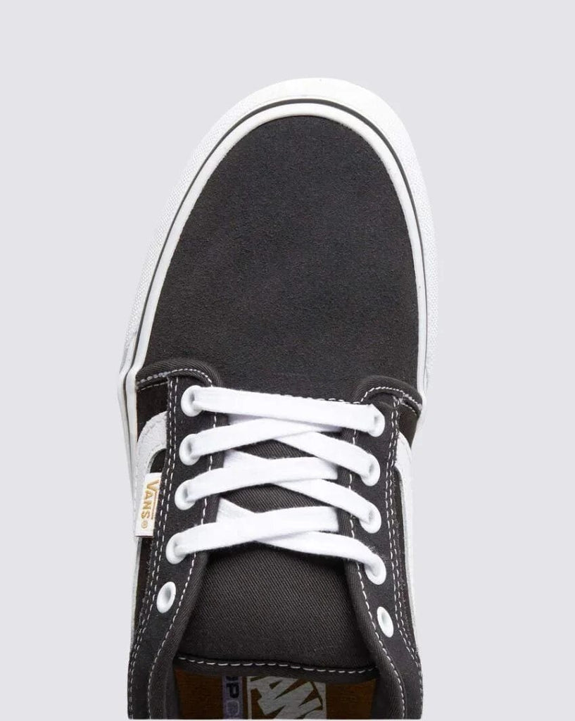 Vans Chukka Low Sidestripe (Twill) Raven Black - 50-50 Skate Shop