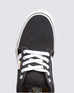 Vans Chukka Low Sidestripe (Twill) Raven Black - 50-50 Skate Shop