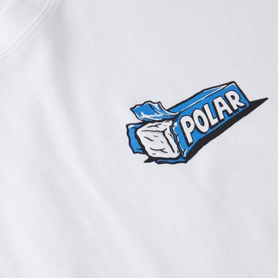 Polar Skate Bubblegum Tee White