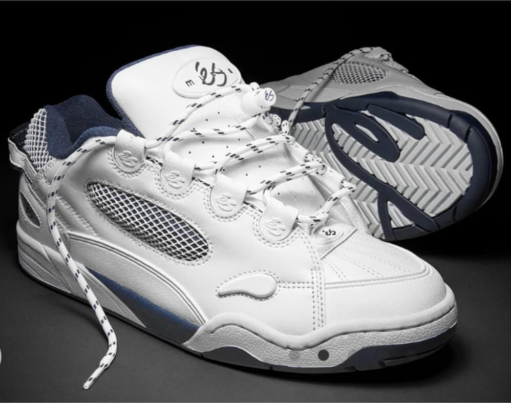 eS Muska  White 2023 - 50-50 Skate Shop