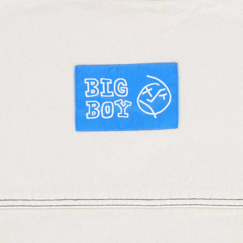 Polar Skate Big Boy Shirt Washed White