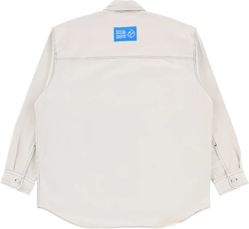 Polar Skate Big Boy Shirt Washed White