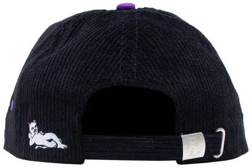 Ripndip Team Spirit 5 Panel Hat Black - 50-50 Skate Shop