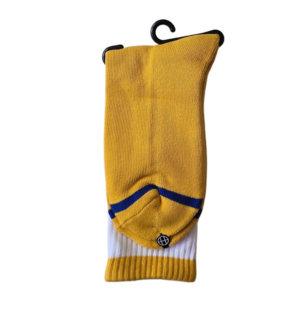 HUF Socks Can Crew Sock Gold