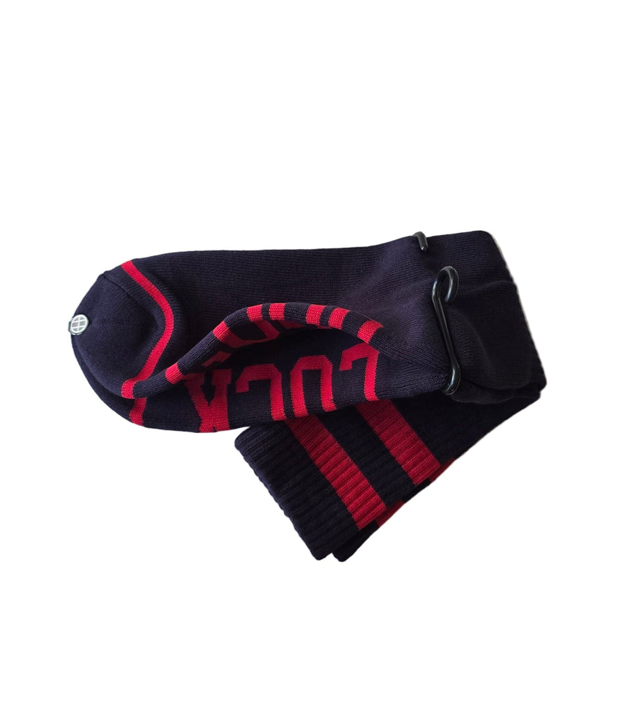 HUF Socks Goodluck Crew Sock Navy