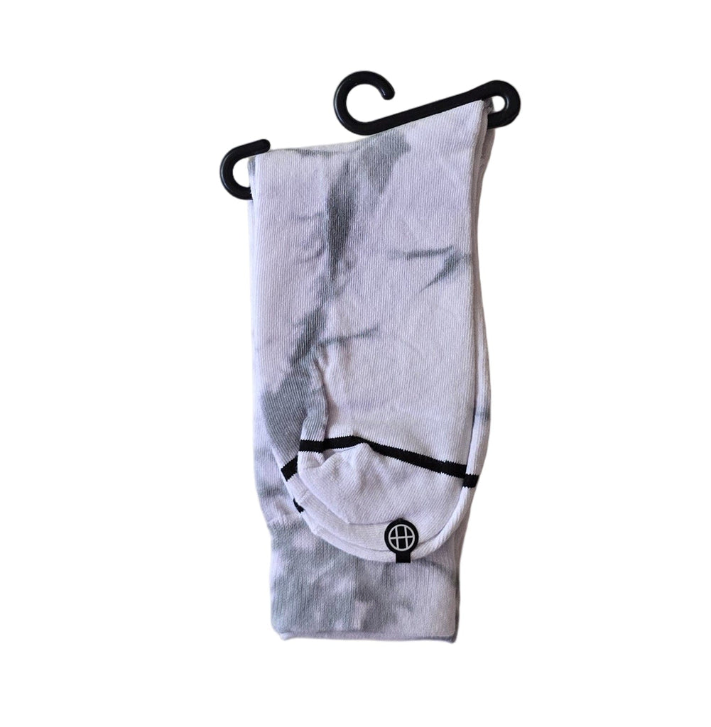 Huf Socks Script Logo Crystal Wash White