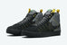 Nike SB Zoom Blazer Mid Premium Acclimate Cool Grey Oregon Yellow Green - 50-50 Skate Shop