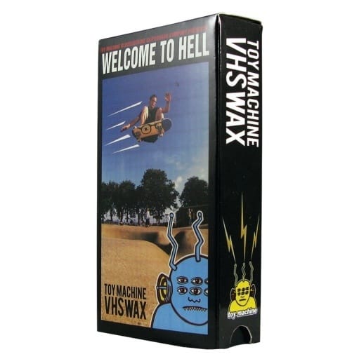Pig Skate Wax VHS Assorted Colours