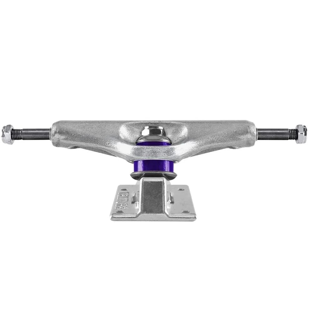 Venture Trucks Hi V Light Polished 8.25" (5.6) Silver - Set of 2 - 50-50 Skate Shop