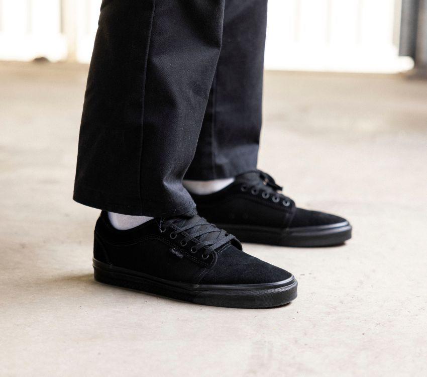 Vans Skate Chukka Low Blackout - 50-50 Skate Shop