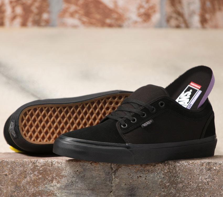Vans Skate Chukka Low Blackout - 50-50 Skate Shop