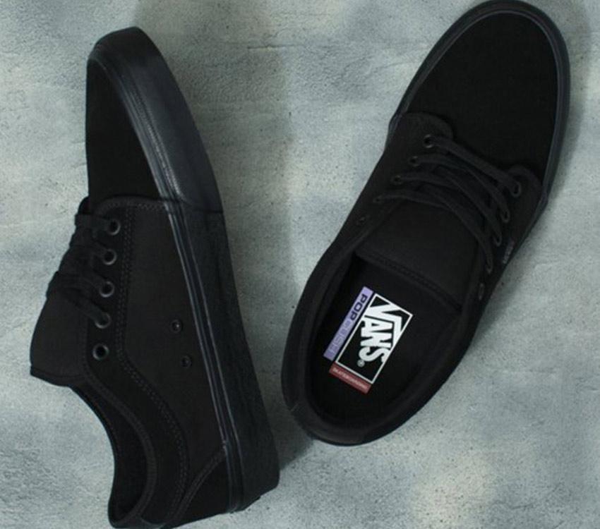 Vans Skate Chukka Low Blackout - 50-50 Skate Shop