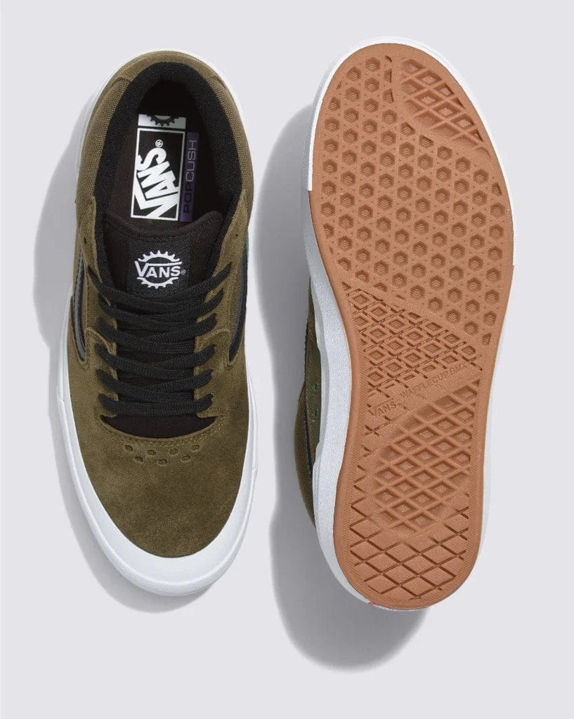 Vans BMX Style 114 Dark Olive - 50-50 Skate Shop