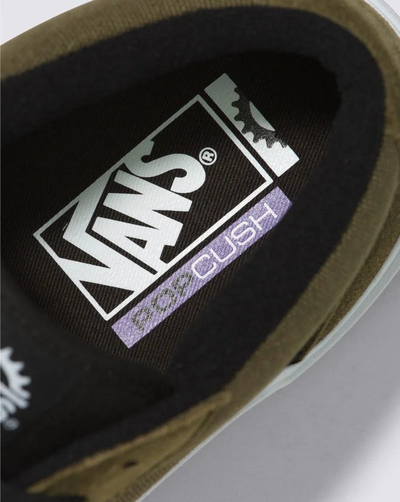 Vans BMX Style 114 Dark Olive - 50-50 Skate Shop
