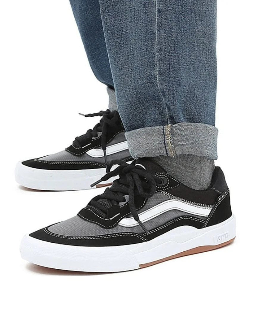 Vans Wayvee Black White - 50-50 Skate Shop