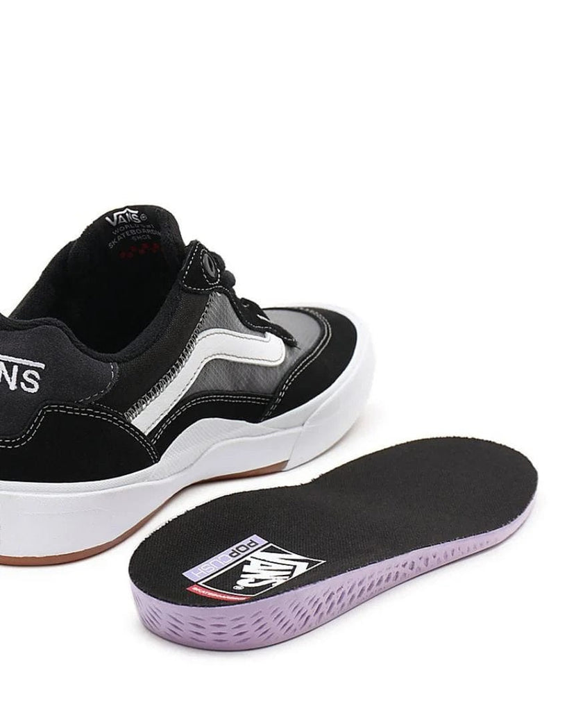 Vans Wayvee Black White - 50-50 Skate Shop