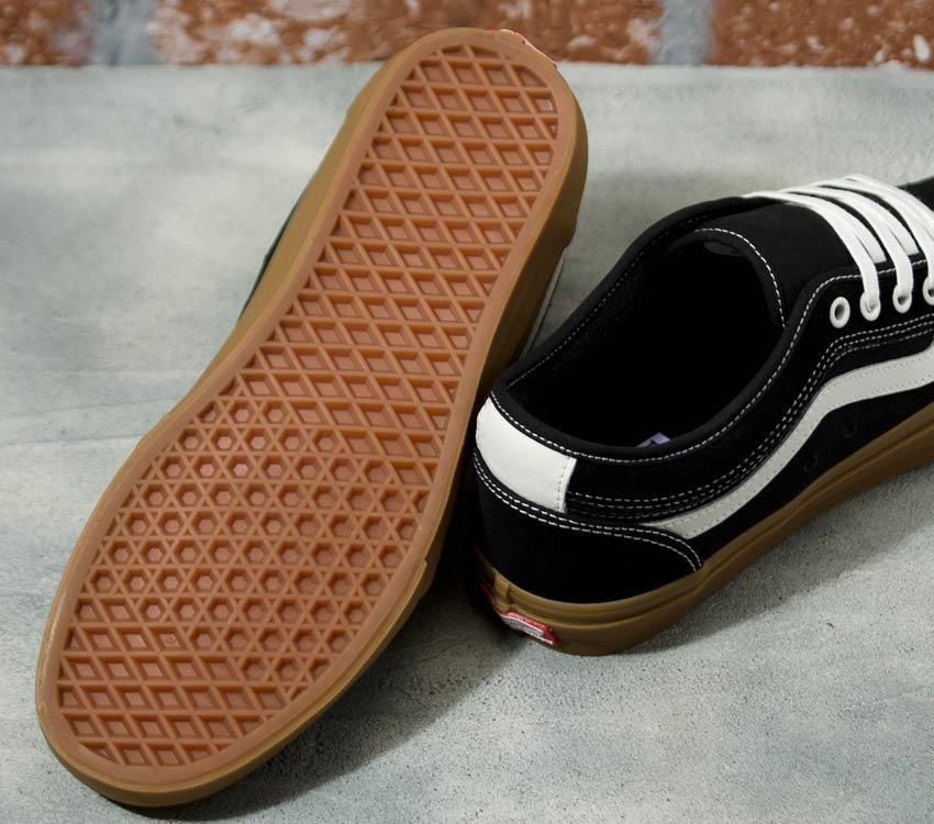 Vans Chukka Low Sidestripe Black Gum - 50-50 Skate Shop