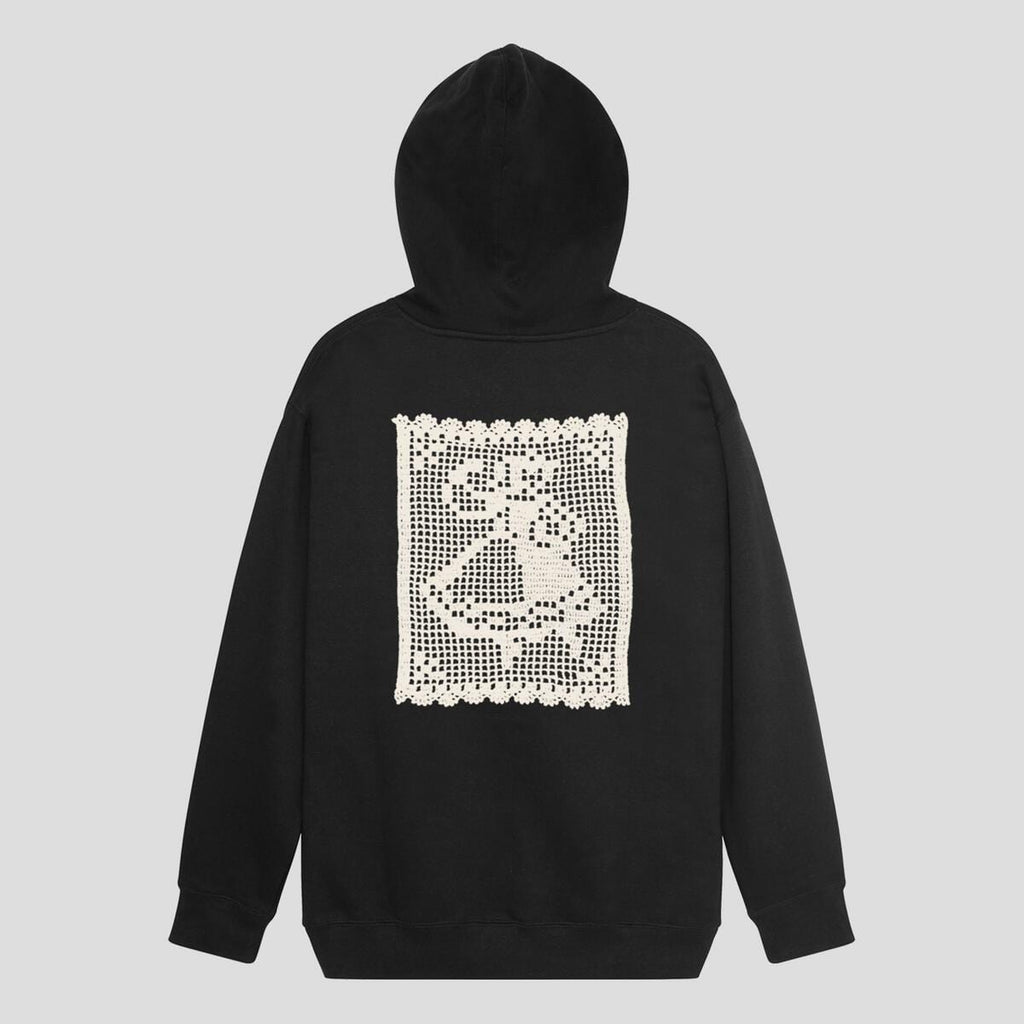 Passport Skate Doily Dancer Hoodie Black - 50-50 Skate Shop