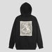 Passport Skate Doily Dancer Hoodie Black - 50-50 Skate Shop