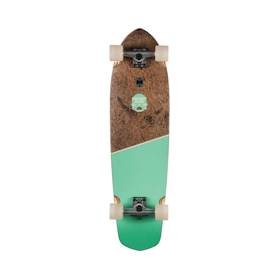 Globe Skateboard Cruiser Complete Blazer XL 36" Coconut Lime - 50-50 Skate Shop