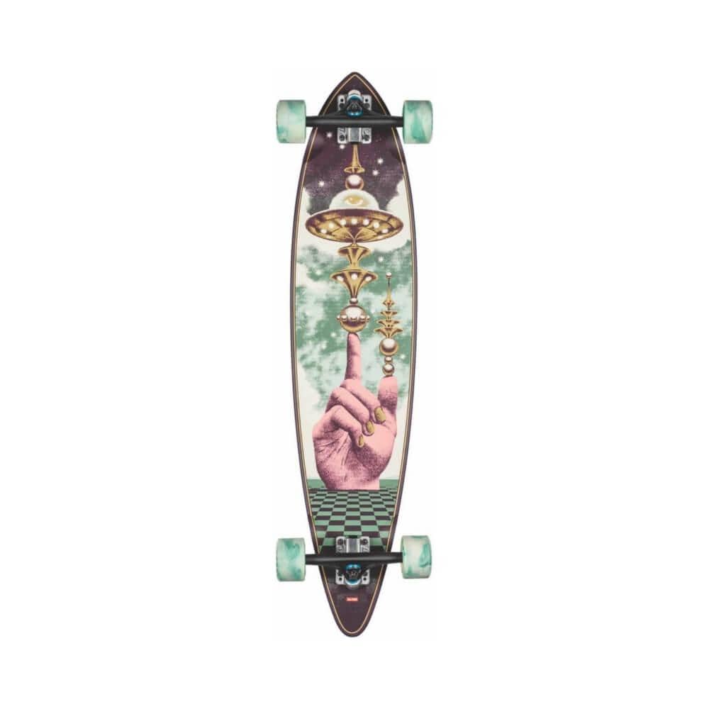 Globe Skateboard Cruiser Complete Pintail 37" The Launcher - 50-50 Skate Shop