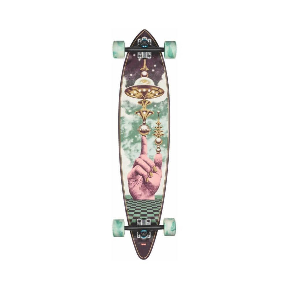 Globe Skateboard Cruiser Complete Pintail 37" The Launcher - 50-50 Skate Shop