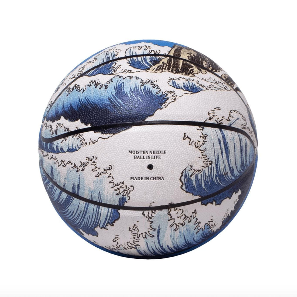 Ripndip Great Wave Basket Ball Blue - 50-50 Skate Shop