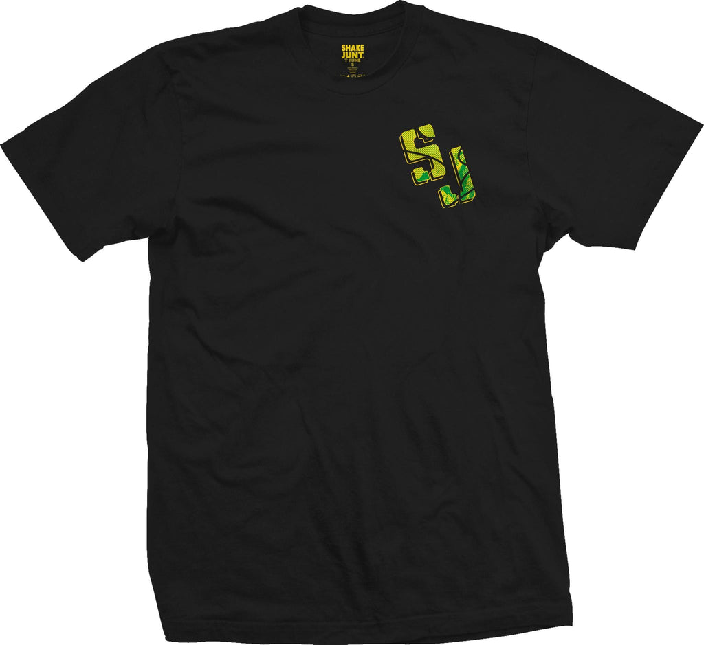 Shake Junt Tee T-Funk Grip Black - 50-50 Skate Shop