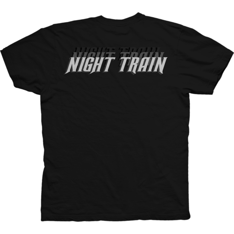 Shake Junt Tee Night Train Black - 50-50 Skate Shop