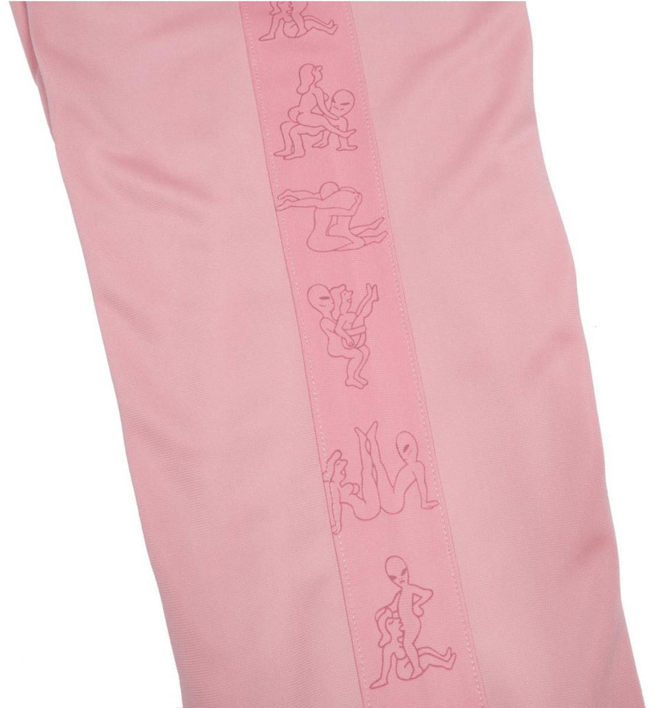Ripndip Kamasutra Satin Track Pants Pink - 50-50 Skate Shop