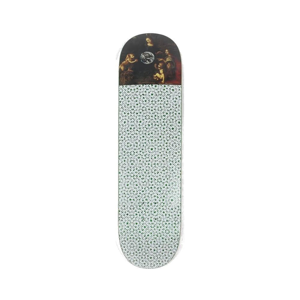Fucking Awesome Skateboard Deck Gino World 8.25" x 31.79" 14.125" WB - 50-50 Skate Shop