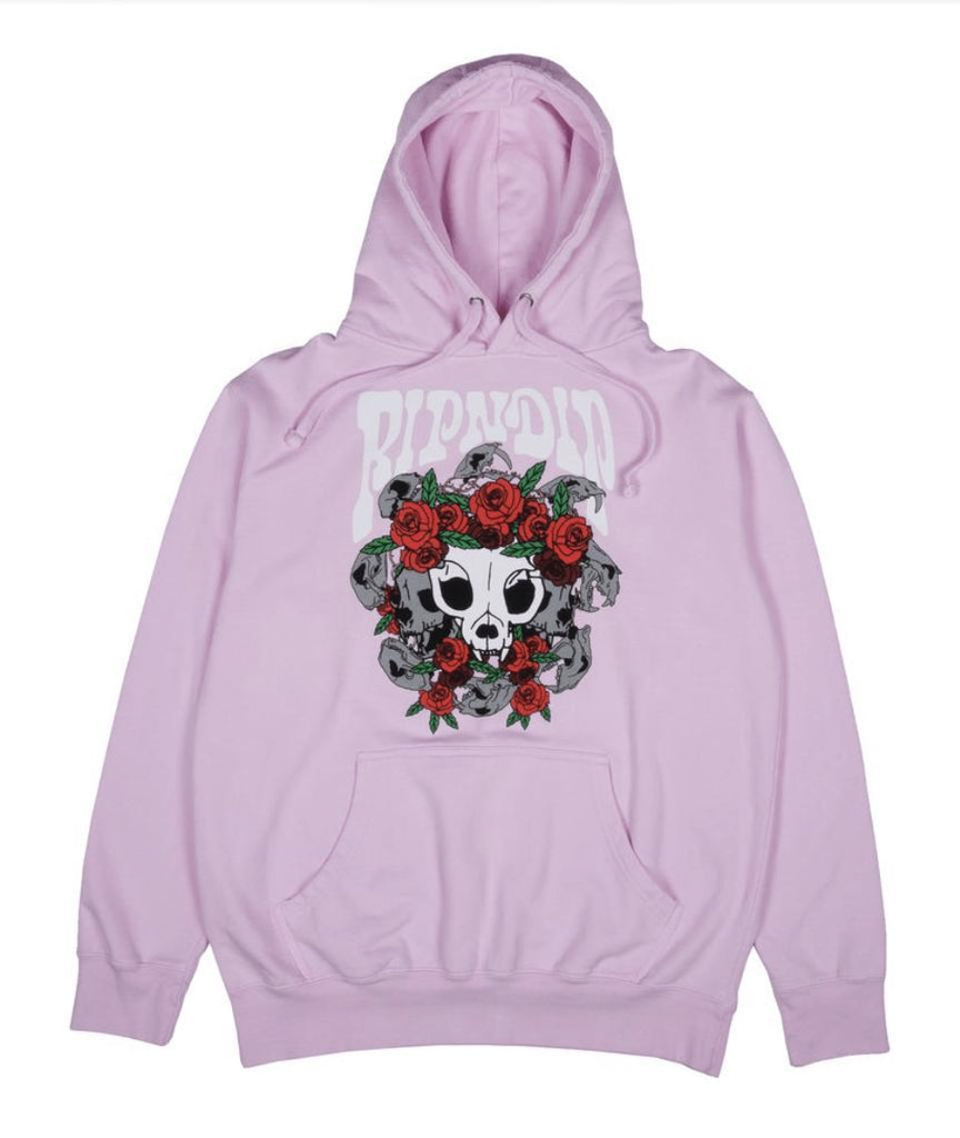 Ripndip Grateful Nermal Pullover Sweater Lavender - 50-50 Skate Shop