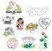 Ripndip Sticker Pack - 50-50 Skate Shop