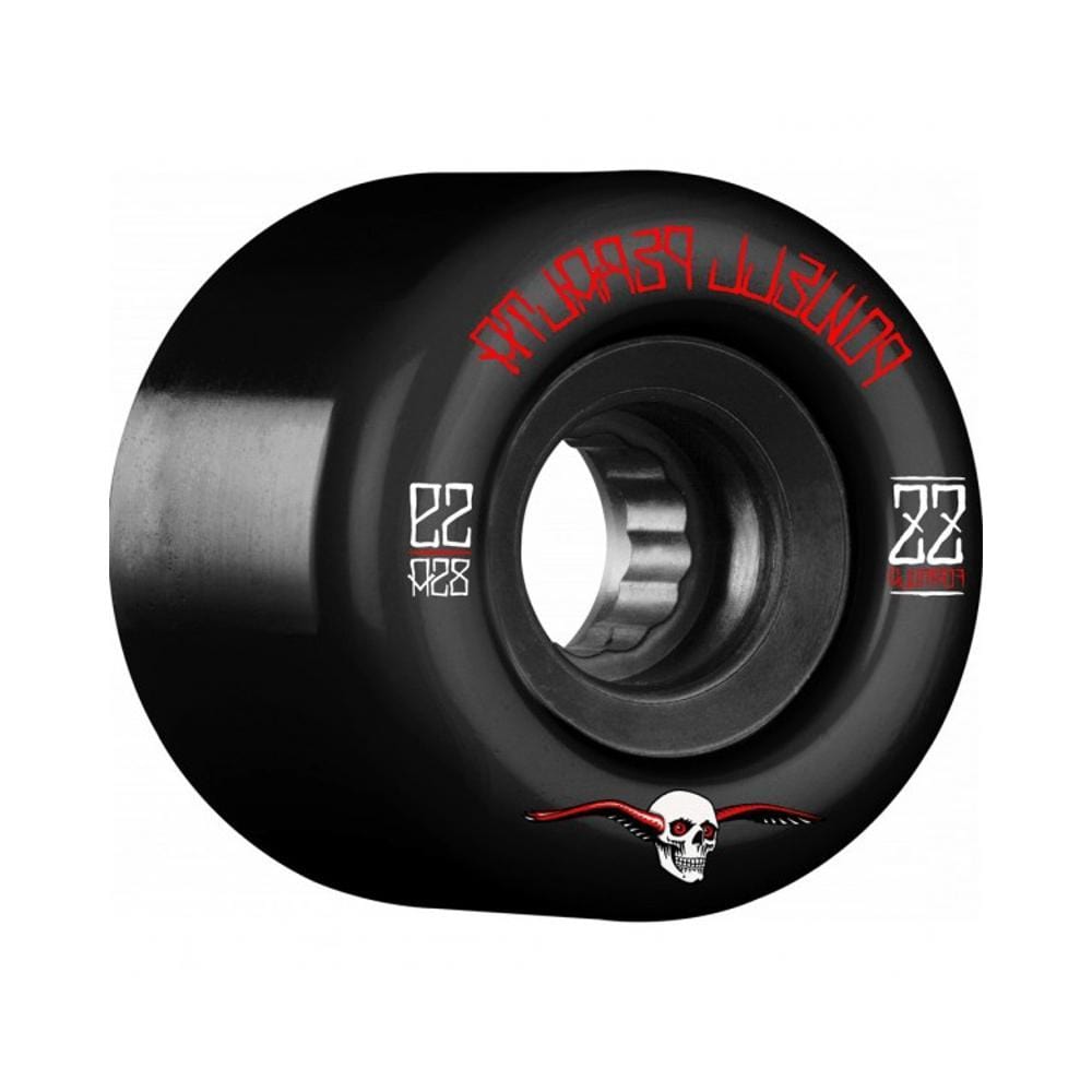 Powell Peralta Wheels SSF G Slides Black 56mm x 85A - 50-50 Skate Shop