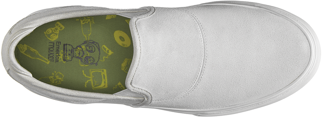 Emerica Collin Provost Wino G6 Slip On White White - 50-50 Skate Shop