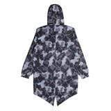 Ripndip Nerm Camo Fishtail Parka Jacket Blackout Camo - 50-50 Skate Shop