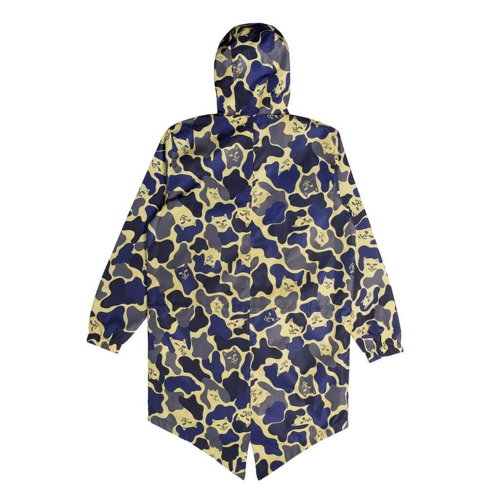 Ripndip Nerm Camo Fishtail Parka Jacket Tropic Camo - 50-50 Skate Shop